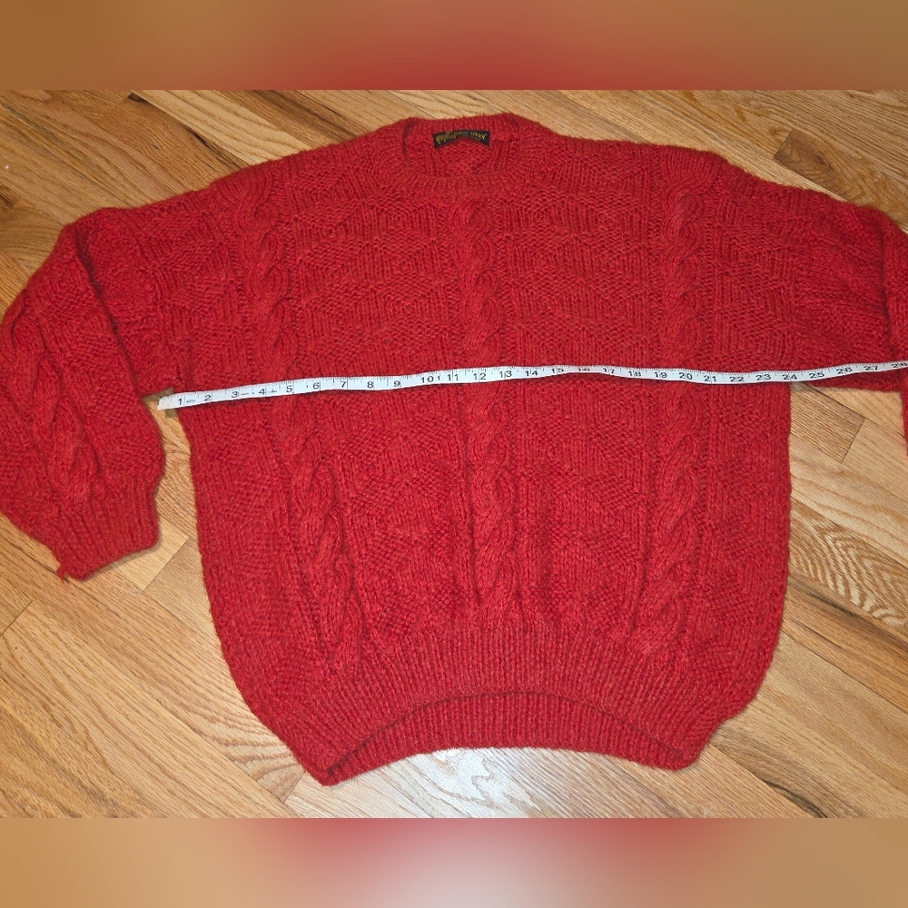 Alpaca Wool Sweater, Made In Peru - Picture 4 of 5